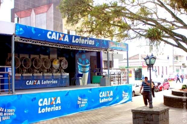 Nova Veneza recebe o Caminhão da Sorte 1 Nova Veneza recebe o Caminhão da Sorte