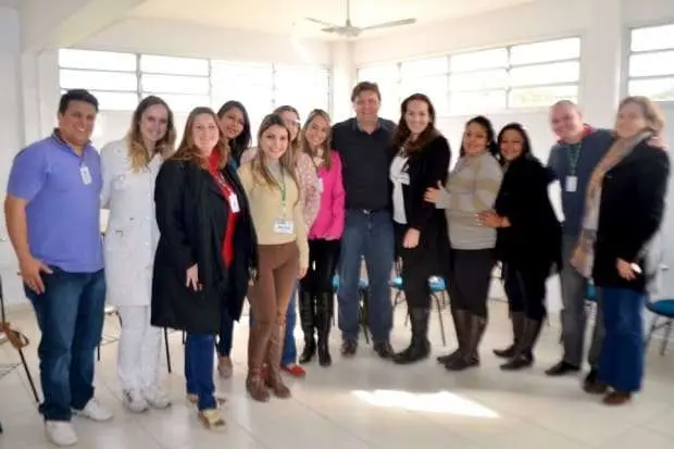 Equipe da Unesc avalia saúde de Nova Veneza como melhor da região