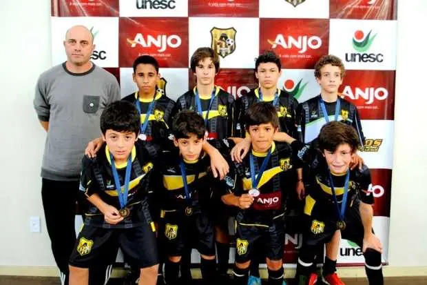 Nova Veneza com boa colocação no Festival Anjos de Futsal