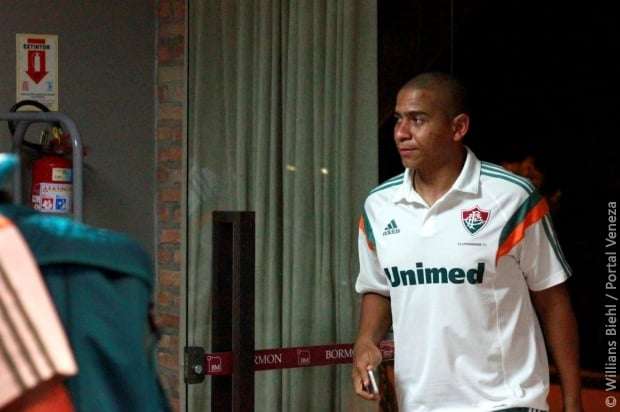 Sem Fred, Fluminense chega à Nova Veneza 3 Sem Fred, Fluminense chega à Nova Veneza