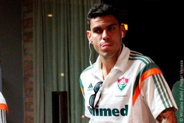 Sem Fred, Fluminense chega à Nova Veneza 1 Sem Fred, Fluminense chega à Nova Veneza