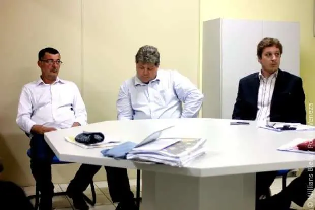Lideranças do PP, PSDB e PSB se reúnem para discutir rumos da eleição em Nova Veneza