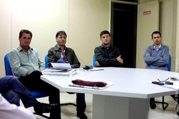 Lideranças do PP, PSDB e PSB se reúnem para discutir rumos da eleição em Nova Veneza