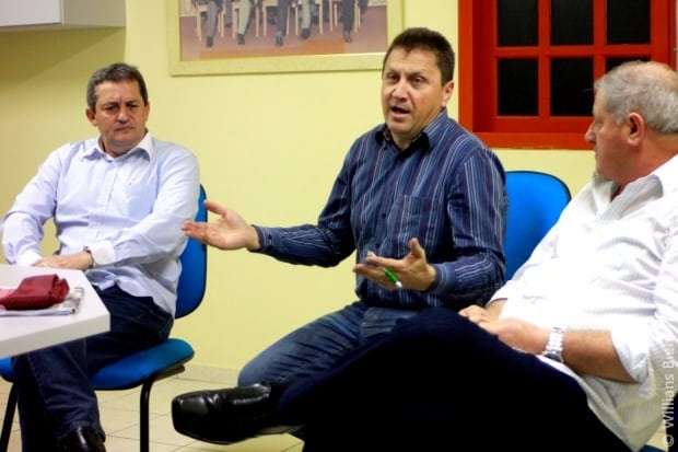 Lideranças do PP, PSDB e PSB se reúnem para discutir rumos da eleição em Nova Veneza