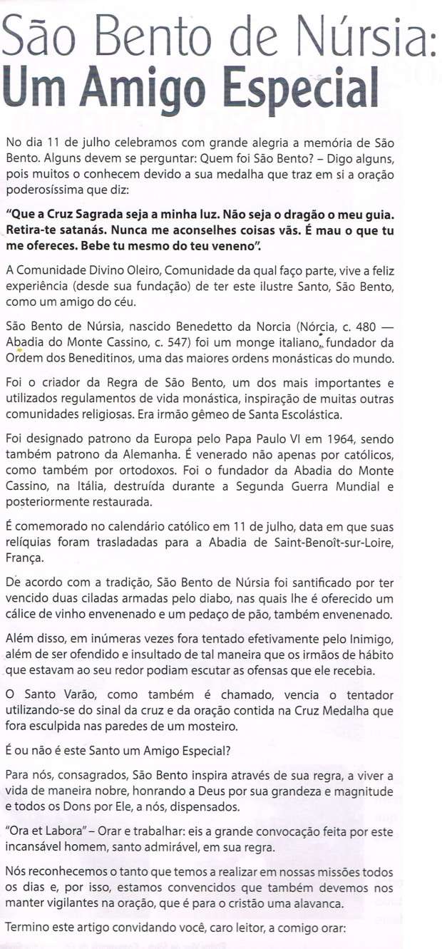 São Bento 3 São Bento