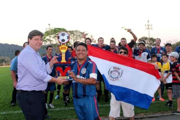 Nova Veneza Esporte Clube é o grande campeão do municipal de campo