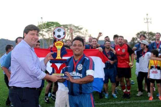 Nova Veneza Esporte Clube é o grande campeão do municipal de campo