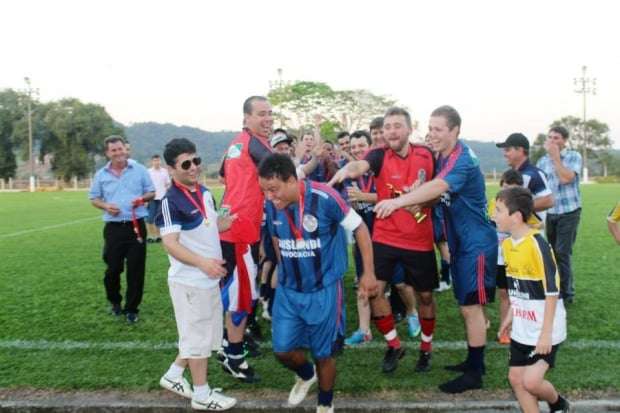 Nova Veneza Esporte Clube é o grande campeão do municipal de campo