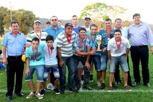 Nova Veneza Esporte Clube é o grande campeão do municipal de campo