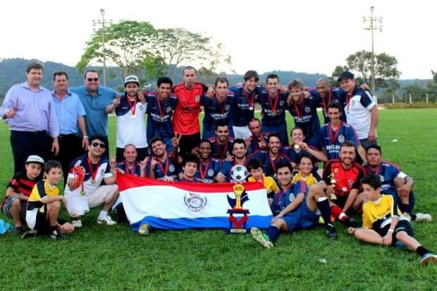 Nova Veneza Esporte Clube é o grande campeão do municipal de campo