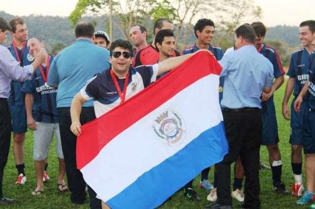 Nova Veneza Esporte Clube é o grande campeão do municipal de campo