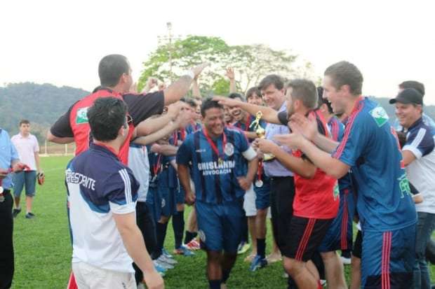 Nova Veneza Esporte Clube é o grande campeão do municipal de campo