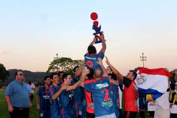 Nova Veneza Esporte Clube é o grande campeão do municipal de campo
