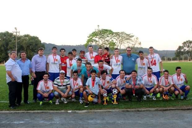 Nova Veneza Esporte Clube é o grande campeão do municipal de campo