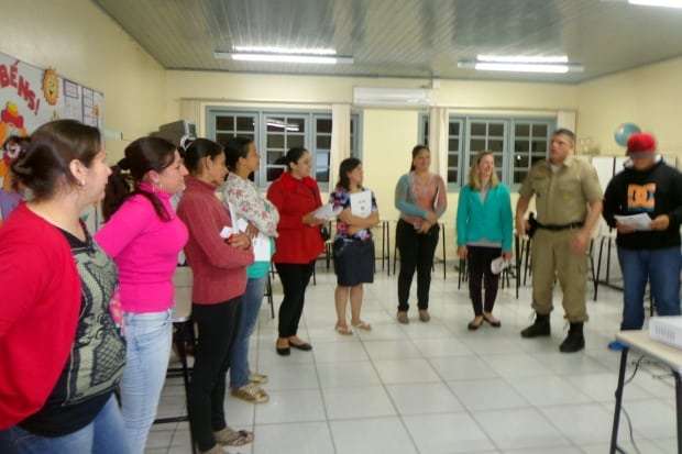 "PROERD para Pais" é iniciado em Nova Veneza 1 "PROERD para Pais" é iniciado em Nova Veneza