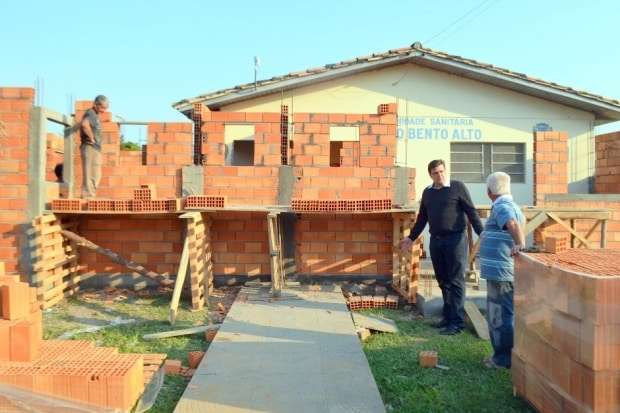 Evandro Gava inspeciona obras do executivo municipal 4 Evandro Gava inspeciona obras do executivo municipal