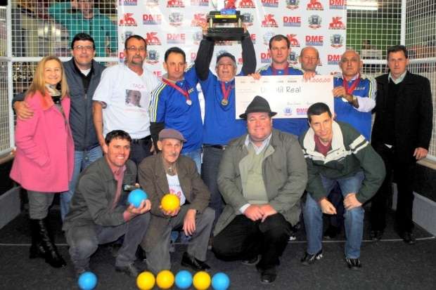 Nova Veneza conhece vencedores do Campeonato de Bocha