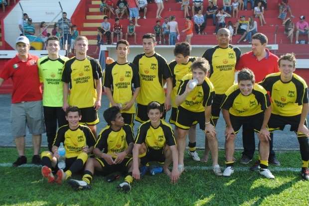 Nova Veneza Esporte Clube é o grande campeão do municipal de campo