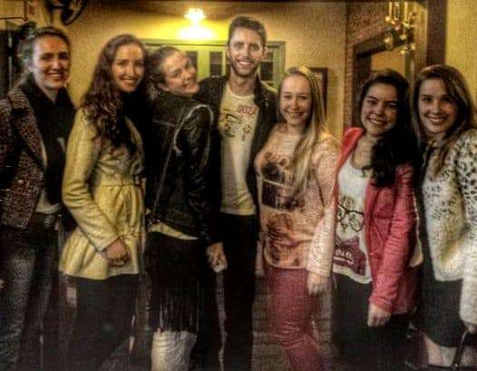 Encontro do G7 neoveneziano na Bodega do Zeca.