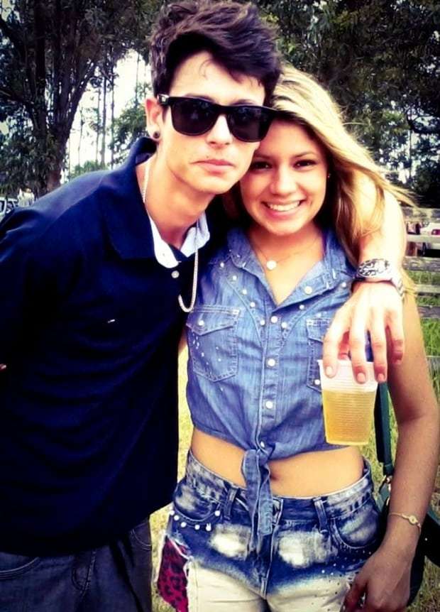 Letícia Romagna e Emerson Baldessar, um belo casal!