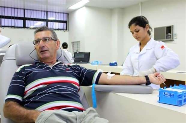 Hemosc estará aberto neste sábado 1 Hemosc estará aberto neste sábado