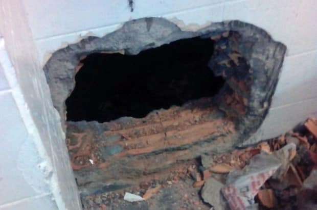 Supermercado é arrombado no Centro de Nova Veneza 1 Supermercado é arrombado no Centro de Nova Veneza