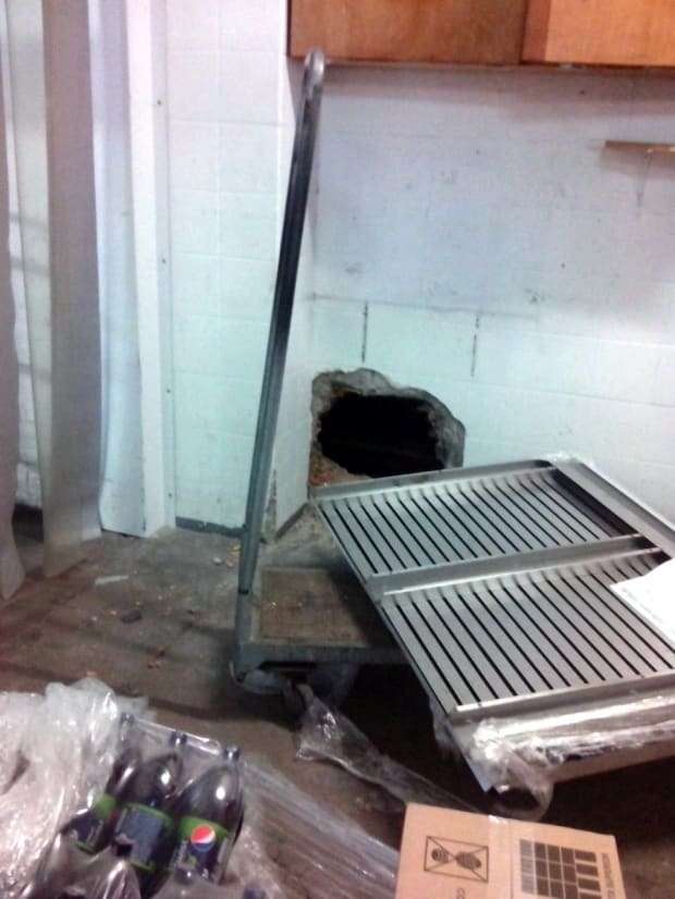 Supermercado é arrombado no Centro de Nova Veneza