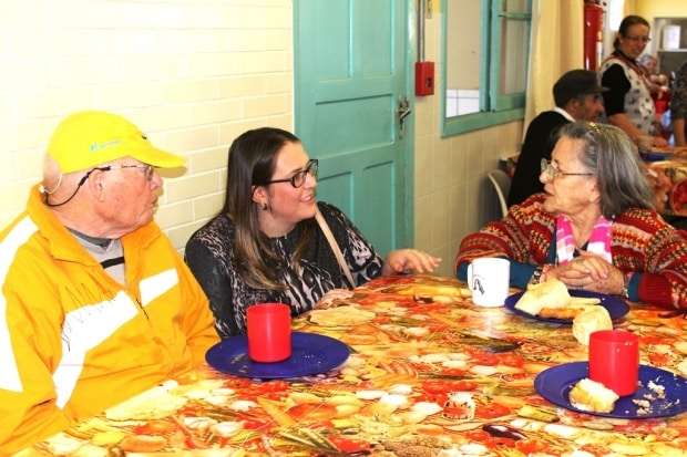 Carnevale di Venezia visita Asilo São Vicente de Paulo