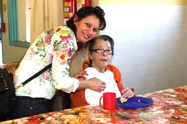 Carnevale di Venezia visita Asilo São Vicente de Paulo