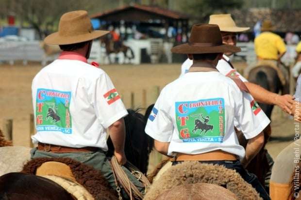 Confira as fotos do XV Rodeio Crioulo Nacional em Nova Veneza