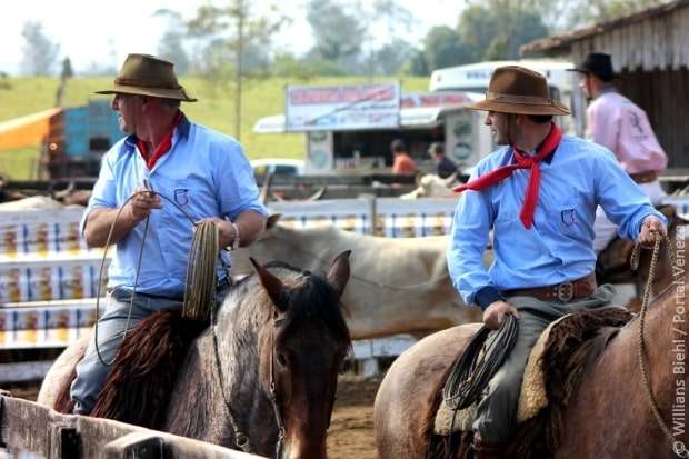 Confira as fotos do XV Rodeio Crioulo Nacional em Nova Veneza