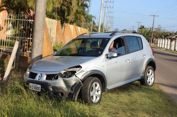 Dois acidentes são registrados no final de semana em Nova Veneza