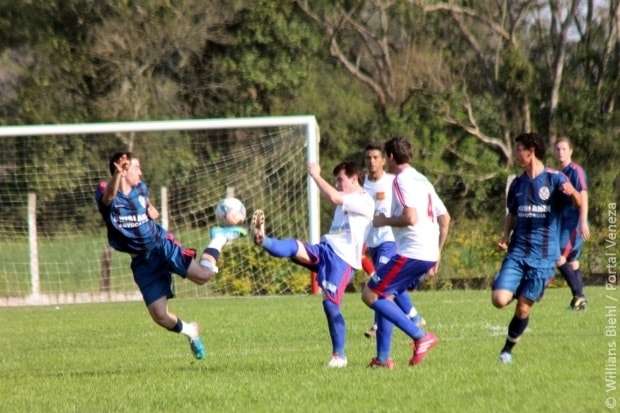 Nova Veneza Esporte Clube é o grande campeão do municipal de campo