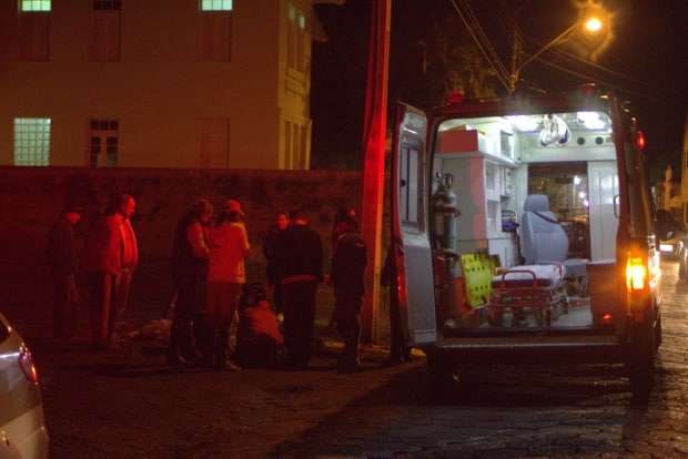 Menina de cinco anos é atropelada na Nicolau Pederneiras