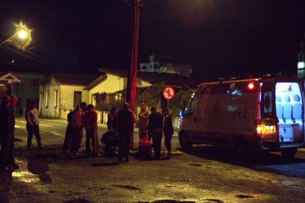 Menina de cinco anos é atropelada na Nicolau Pederneiras
