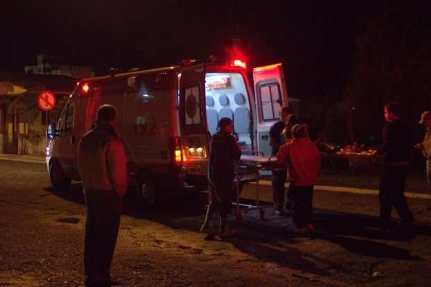 Menina de cinco anos é atropelada na Nicolau Pederneiras