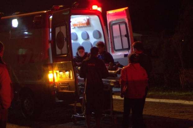 Menina de cinco anos é atropelada na Nicolau Pederneiras 1 Menina de cinco anos é atropelada na Nicolau Pederneiras