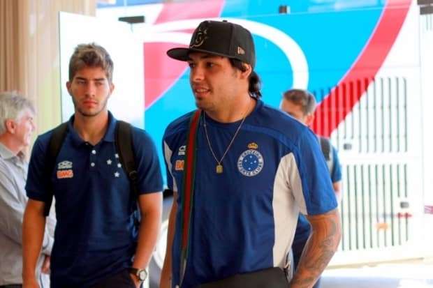 Cruzeiro treina em Nova Veneza