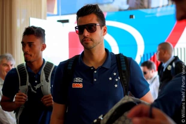 Cruzeiro treina em Nova Veneza