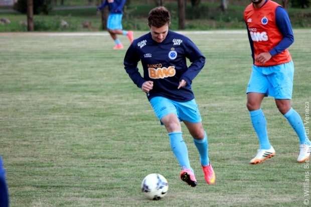 Cruzeiro treina em Nova Veneza