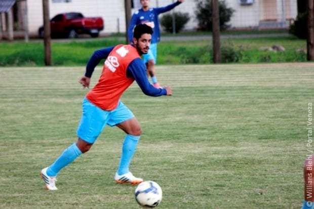 Cruzeiro treina em Nova Veneza
