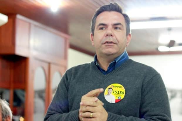 Ronaldo Benedet e Vampiro reúnem lideranças peemedebistas em Nova Veneza