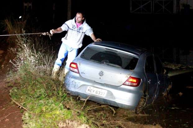 Dois acidentes são registrados no final de semana em Nova Veneza