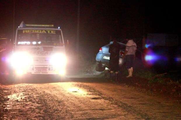 Dois acidentes são registrados no final de semana em Nova Veneza