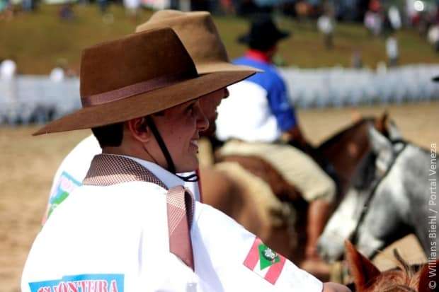 Confira as fotos do XV Rodeio Crioulo Nacional em Nova Veneza