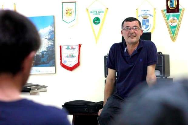 O presidente eleito, José Carlos Margotti, agradeceu o trabalho de seu antecessor, Otavio Cesar Ronconi.