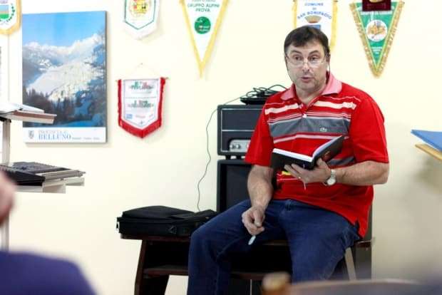 Membros do Coral Peregrinos da Montanha elegem nova diretoria