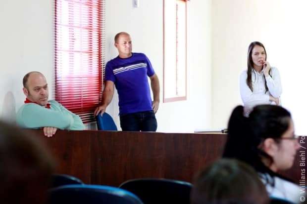 Vereador recebe alunos da Escola Municipal Vila Maria