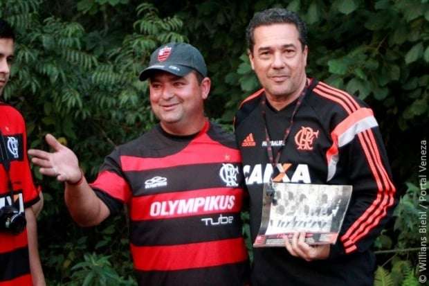 Flamengo treina em Nova Veneza para enfrentar o Tigre
