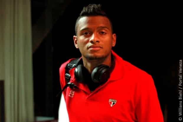 Delegação do São Paulo já está em Nova Veneza para partida contra o Criciúma